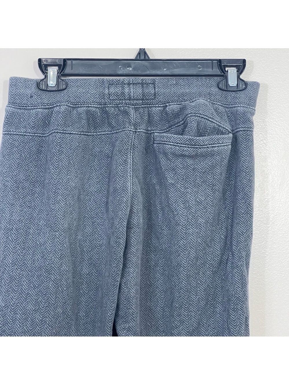 Abercrombie & Fitch Essential Soft Fleece Sweatpant Women Gray Jogger XS - Picture 8 of 11